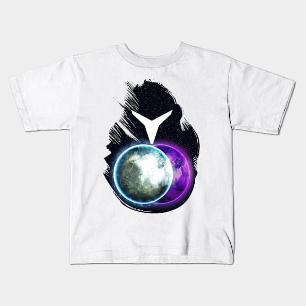 Echoes Kids T-Shirt by iwilding